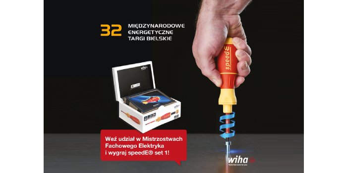 Mistrzostwa Fachowego Elektryka podczas targów ENERGETAB