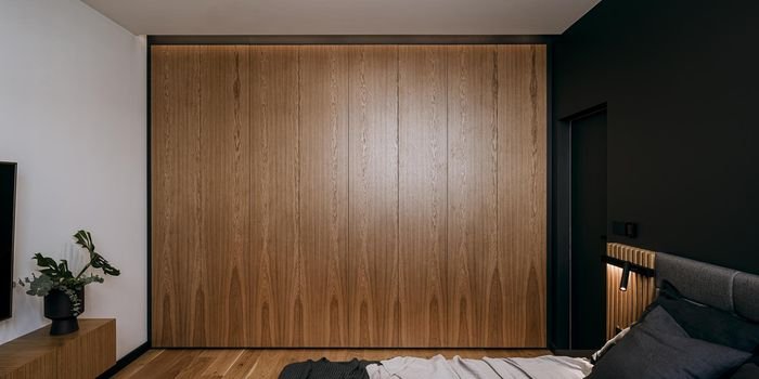 Apartament inspirowany japońskim minimalizmem