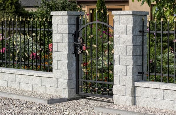 Ogrodzenia łupane GORC® de Luxe