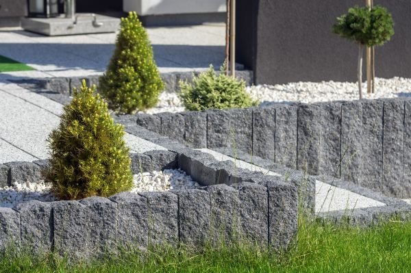 Palisady ogrodowe MOGIELICA, STONE