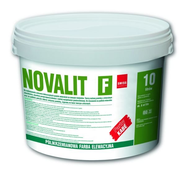 Polikrzemianowa farba elewacyjna Novalit F