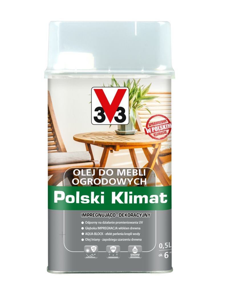 Olej do mebli ogrodowych Polski Klimat