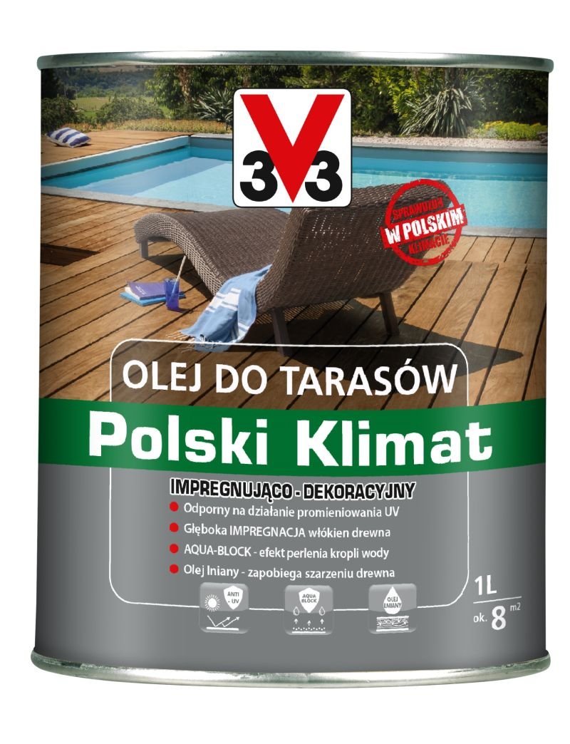 Olej do tarasów Polski Klimat