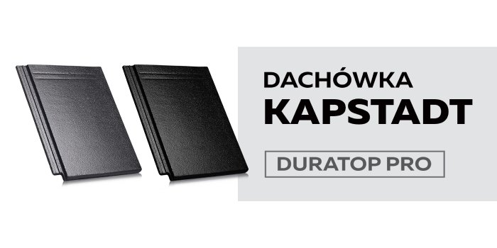 KAPSTADT DURATOP PRO marki CREATON – dachówka doskonała dla nowoczesnej architektury