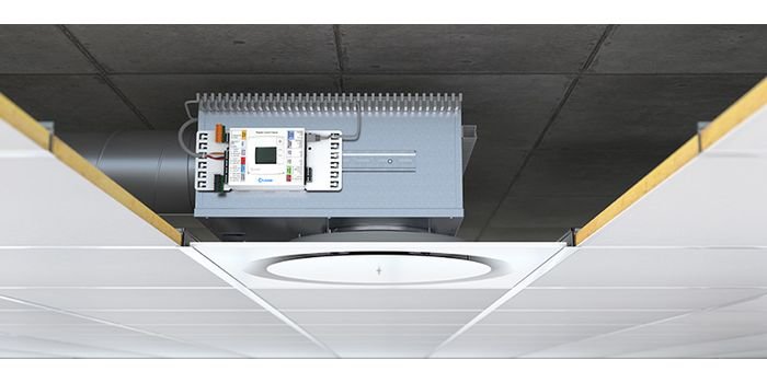 Inteligentny system wentylacji – Lindab DCV ONE