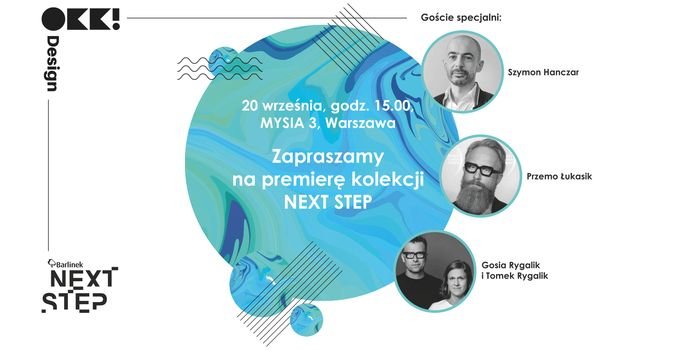 Kolejne OKK! design już 20 września