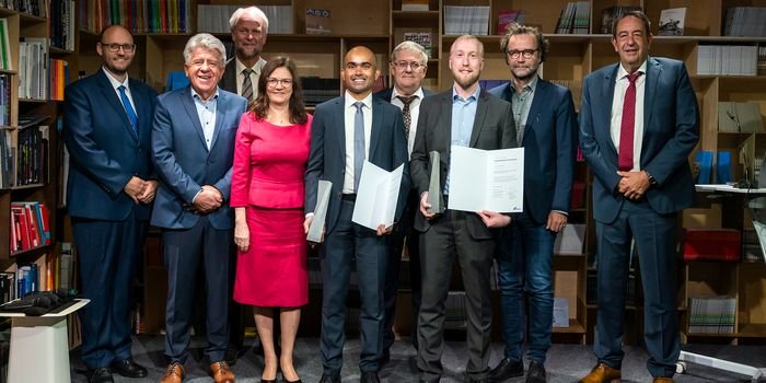 Przyznano nagrody CEMEX Förderpreis Beton Central Europe 2020