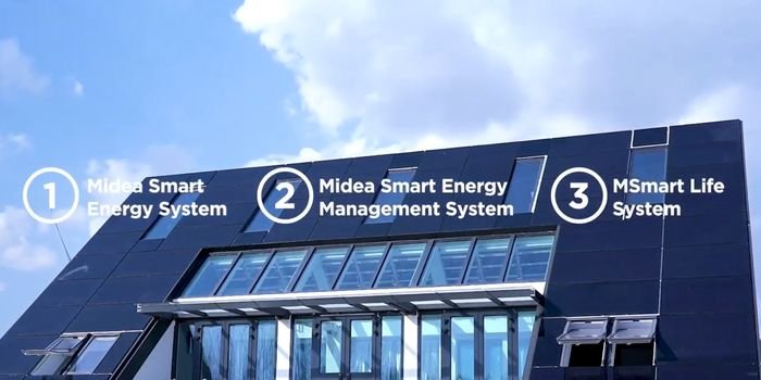 Nowy projekt Midea – inteligentny dom