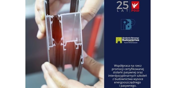 Związek POiD nawiązał współpracę z Polskim Instytutem Budownictwa Pasywnego i Energii Odnawialnej
