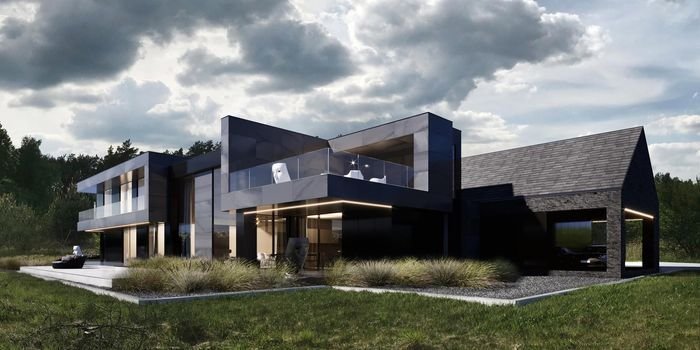 RE: GRIGIO HOUSE – projekt w zgodzie z feng shui