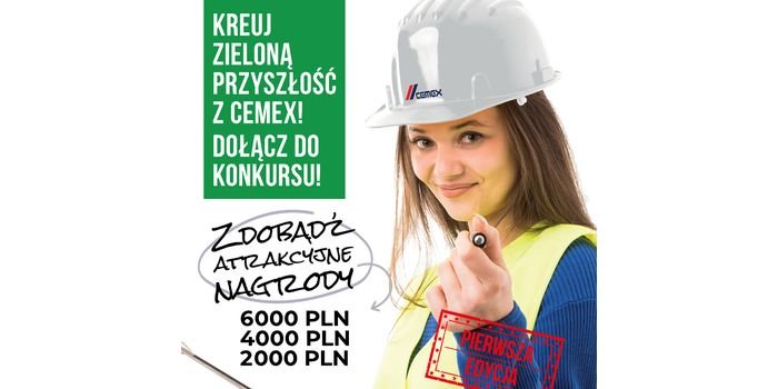 Wystartował konkurs CEMEX na najlepsze prace dyplomowe