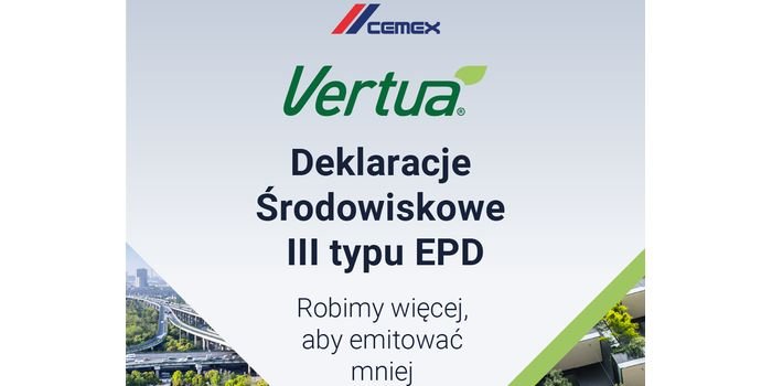 Certyfikaty Deklaracji Środowiskowej Produktu dla CEMEX Polska