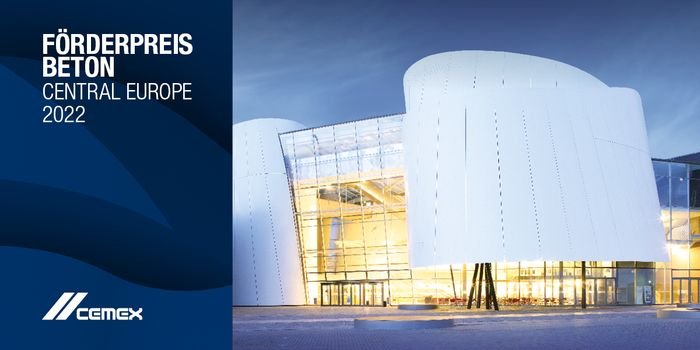 Förderpreis Beton Award Central Europe – rusza 20. edycja konkursu
