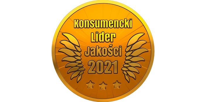 Konsumencki Lider Jakości 2021 – Złote Godło dla marki JONIEC®