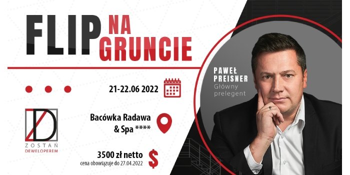 Warsztaty deweloperskie, które zwiększą wartość gruntu. Przygotuj działkę na sprzedaż i Zostań Deweloperem!