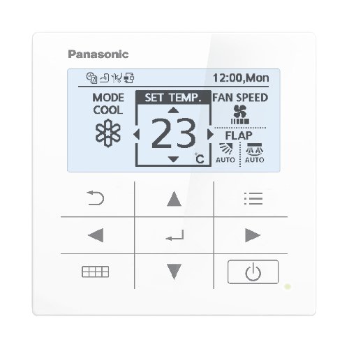 Klimatyzator Professional Inverter -25 °C YKEA: KIT-Z50-YKEA