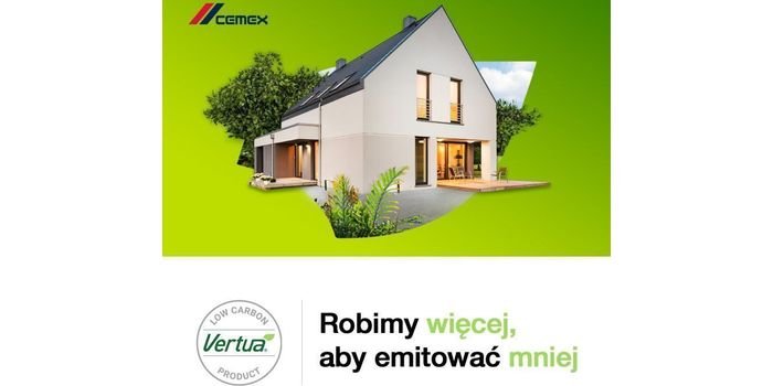 CEMEX wprowadza na rynek nowe niskoemisyjne cementy w ramach strategii Future in Action
