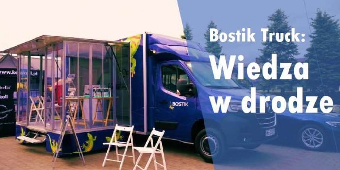 Bostik Truck – Mobilne Centrum Szkoleniowe