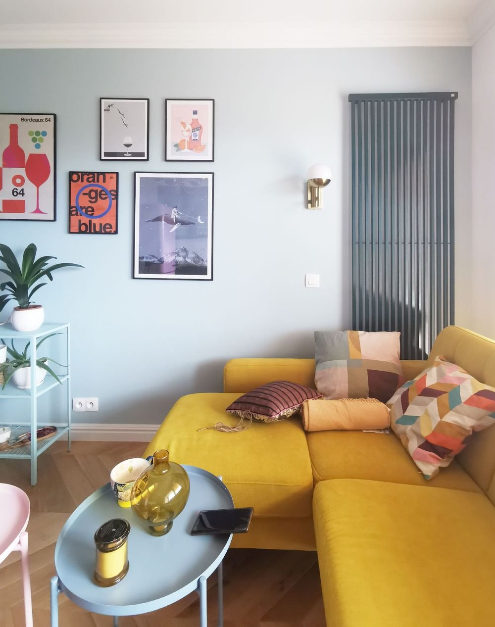 Pełne koloru – mieszkanie w wakacyjnym klimacie - galeria