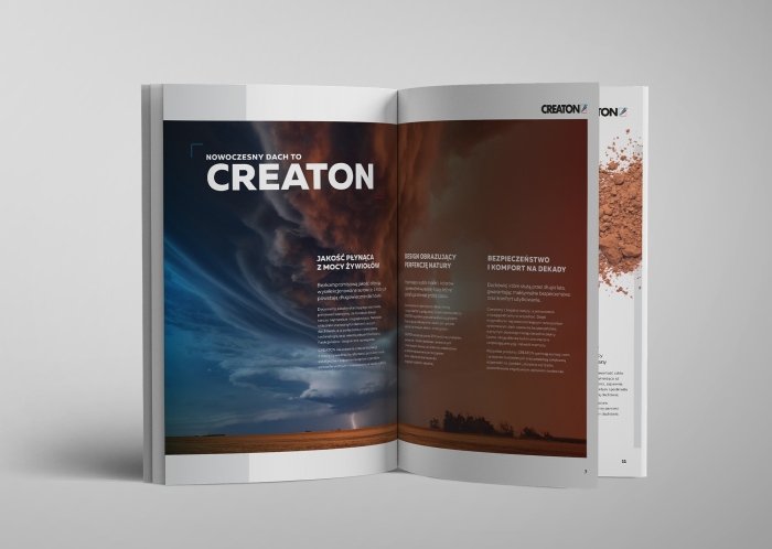 CREATON inspirowany potęgą natury – nowy katalog produktów - galeria