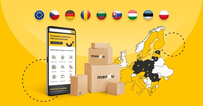 Kupuj przez internet w 8 krajach Unii Europejskiej