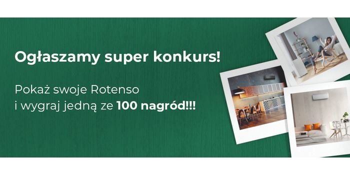 100 nagród od Rotenso dla użytkowników klimatyzacji