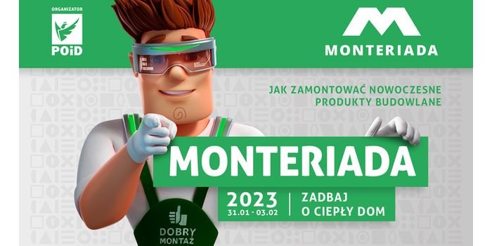 MONTERIADA 2023 na targach BUDMA