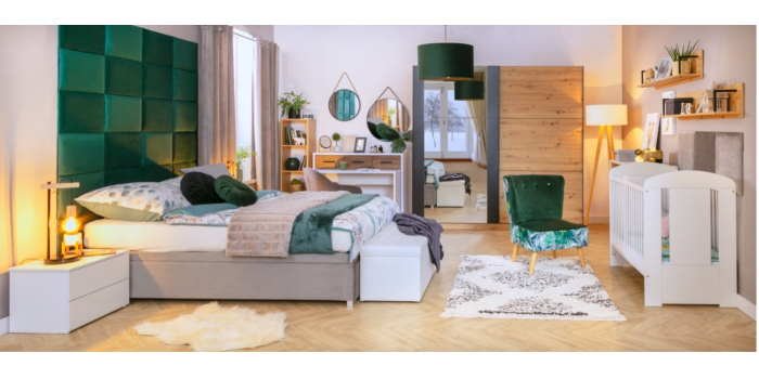 Aranżacja małej sypialni – trzy kluczowe wskazówki