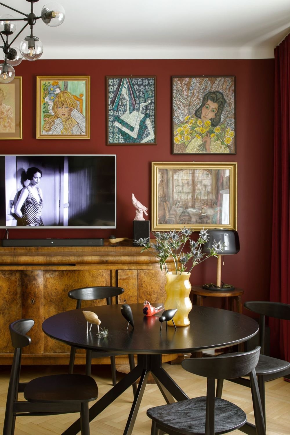 Mieszkanie miłośnika designu i historii - galeria