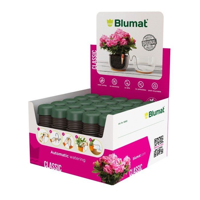 Nawadniacz ceramiczny Blumat dla roślin domowych