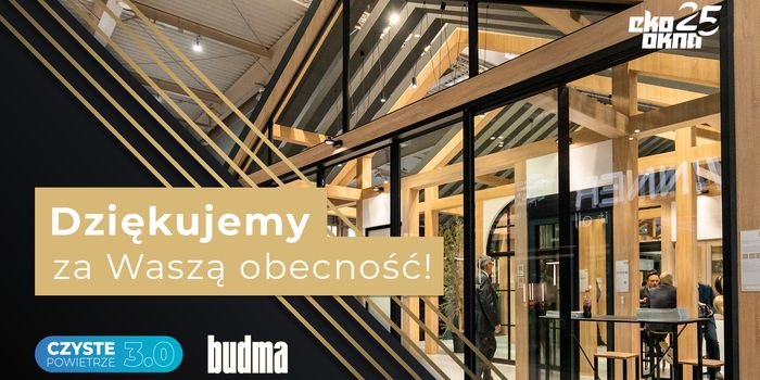 Eko-Okna dobrze widoczne na poznańskich targach BUDMA