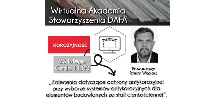 Wirtualna Akademia Stowarzyszenia DAFA już 23 lutego!