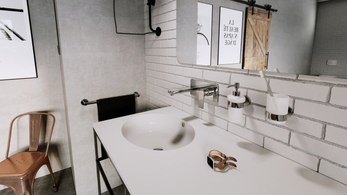 Jak urządzić łazienkę w industrialnej stylistyce?