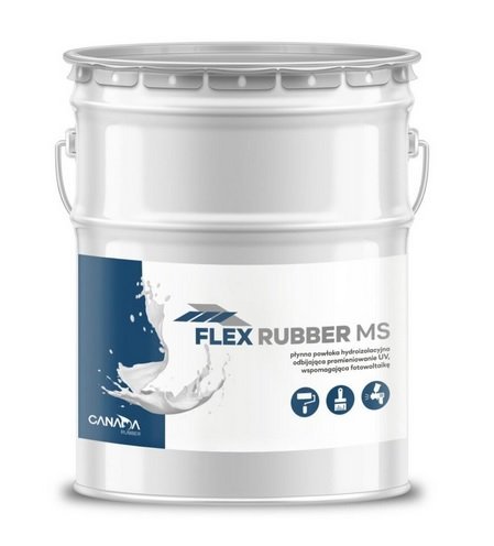 Hydroizolacyjna powłoka dachowa Flex Rubber MS