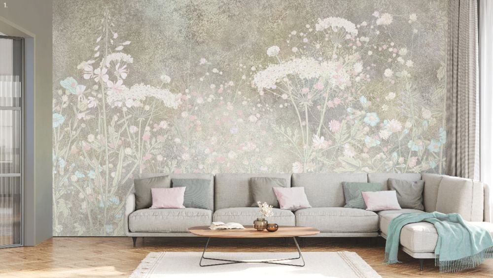 Mural na ścianę – sposób na oryginalną dekorację - galeria