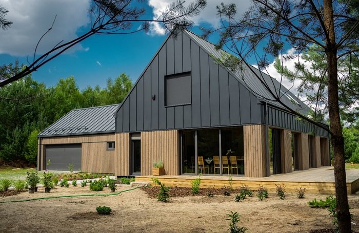 Modułowy rąbek zatrzaskowy - galeria