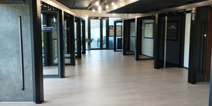 Nowe biuro i showroom Aluron w Warszawie