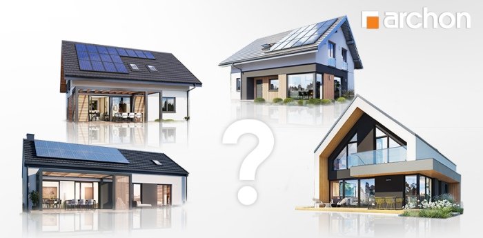 Dom energooszczędny – na co zwrócić uwagę, planując budowę i wybierając projekt? - galeria