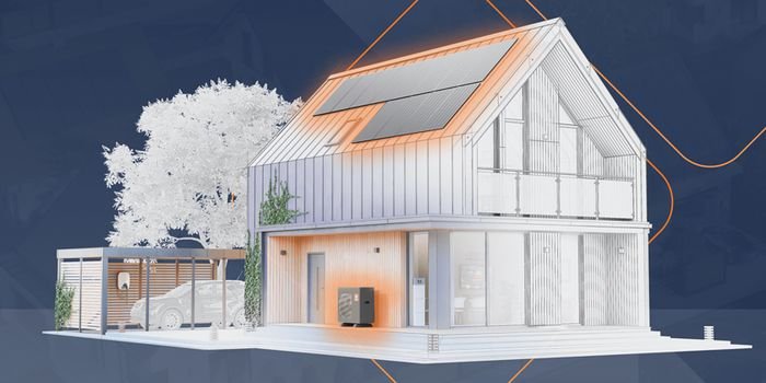 Zielone projekty domów – współpraca Extradom.pl z Columbus Energy