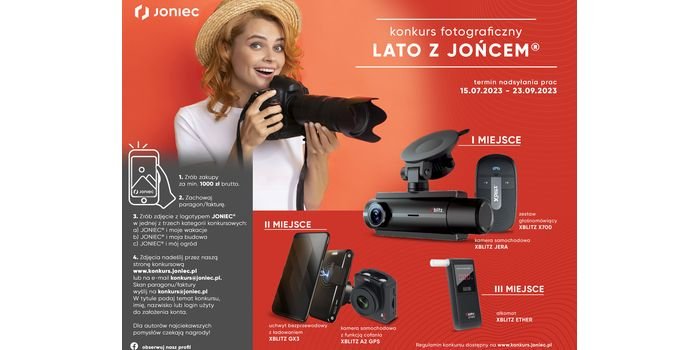 Konkurs fotograficzny LATO Z JOŃCEM®