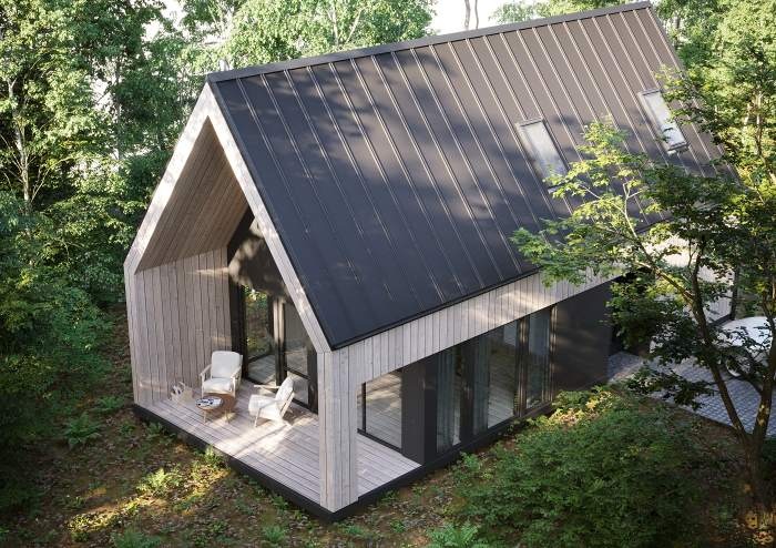 Pokrycia dachowe z blachy – stylowa klasyka vs. nowoczesny minimalizm