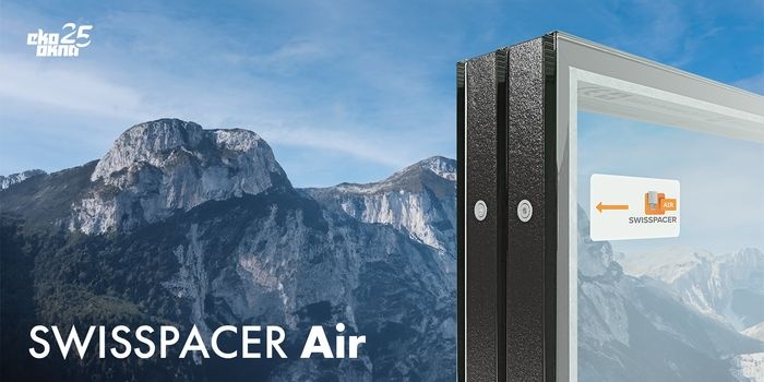 Bezpieczeństwo okien na najwyższym poziomie ze SWISSPACER Air