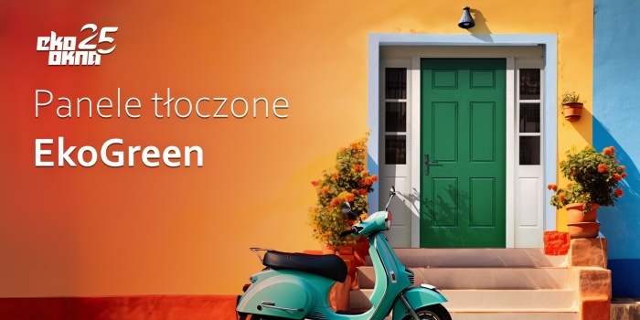 EkoGreen – efektowne drzwi w stylu śródziemnomorskim
