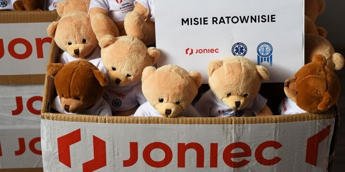 Misie Ratownisie dla pogotowia ratunkowego w Limanowej
