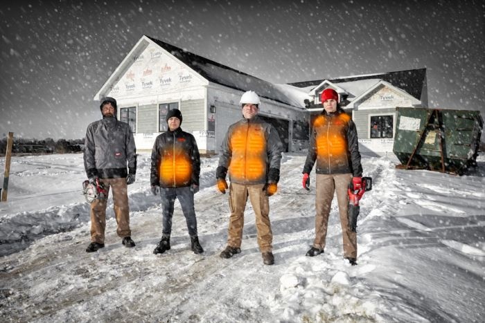 Komfort i wydajność – odkryj odzież podgrzewaną MILWAUKEE®
