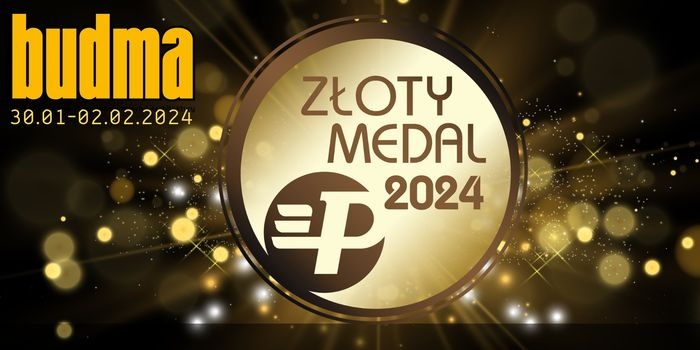 Targi BUDMA 2024 – laureaci Złotych Medali