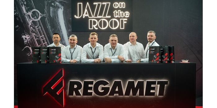 Regamet z wyróżnieniem Top Design targów Dach Forum 2024
