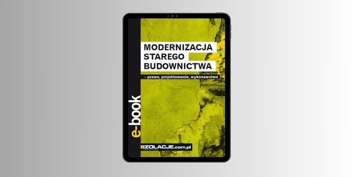 Modernizacja starego budownictwa – bezpłatny e-book