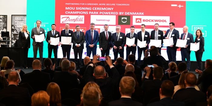 Wizyta Króla Danii Fryderyka X w Polsce pod hasłem efektywności energetycznej