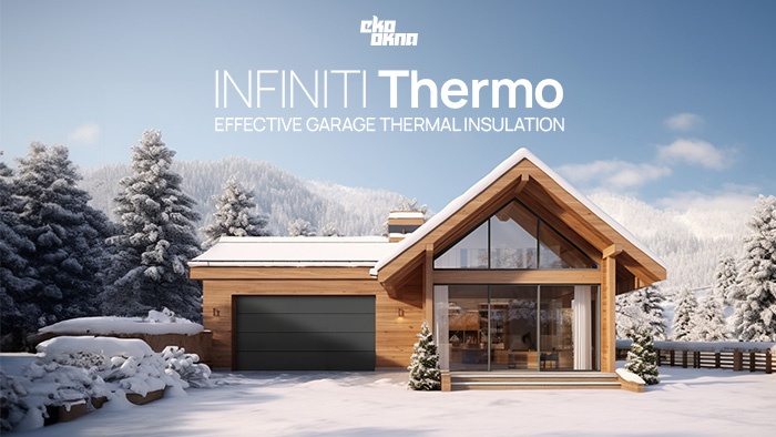 INFINITI Thermo: ciepłe panele rewolucjonizują segmentowe bramy garażowe